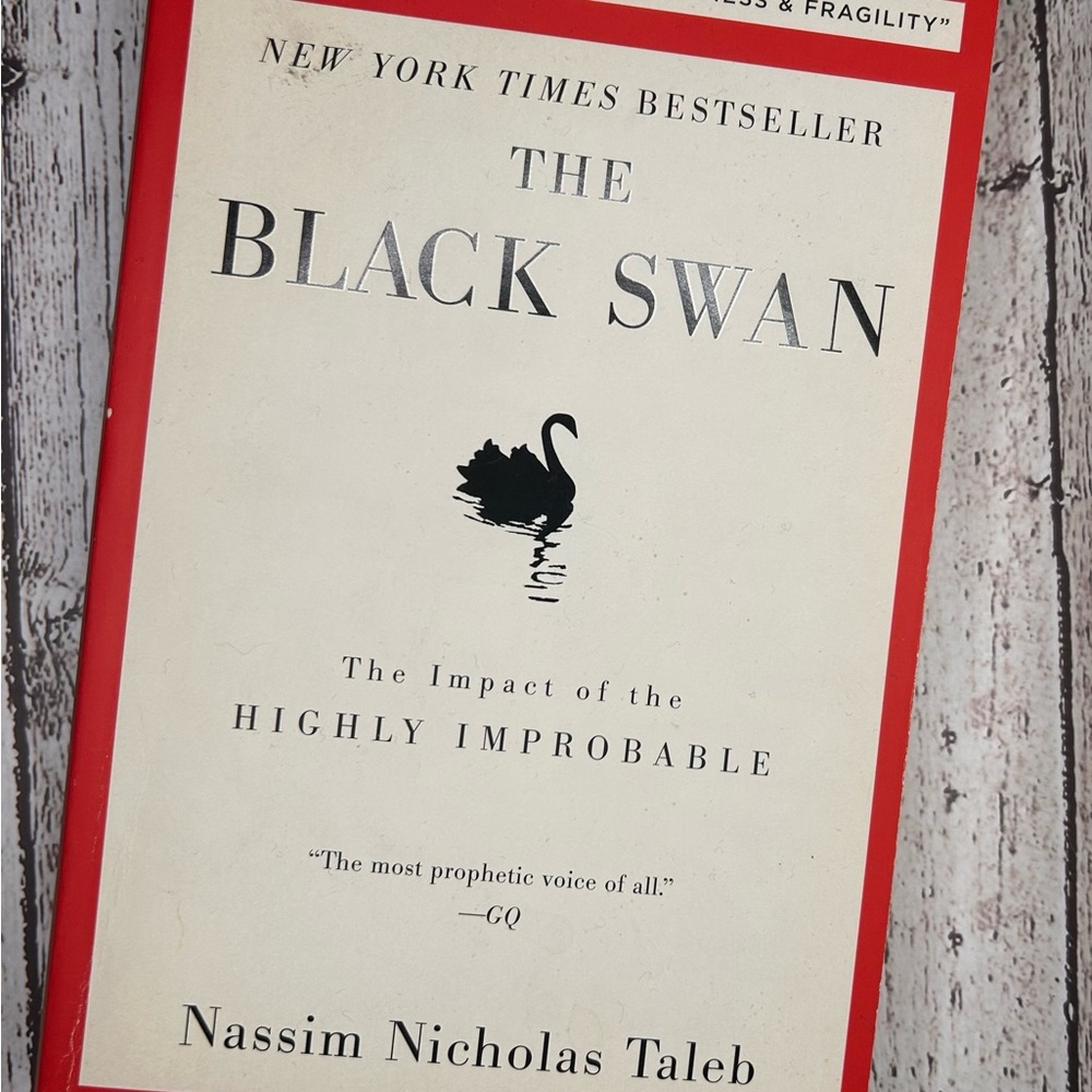 The Black Swan Book‎